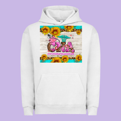 Western Cna Urban Hoodie Designed By Adodesignshop
