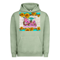 Pigment Oil Green western cna Urban Hoodie - AdoDesignShop