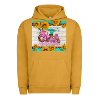 Pigment Peanut Butter western cna Urban Hoodie - AdoDesignShop