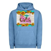 Pigment Pebble Blue western cna Urban Hoodie - AdoDesignShop