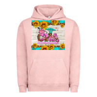 Pigment Salmon western cna Urban Hoodie - AdoDesignShop