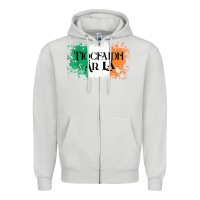Dove Grey Tiocfaidh Ar La Vintage Ireland Irish Flag Gifts For Men Zipper Hoodie - trangStudio