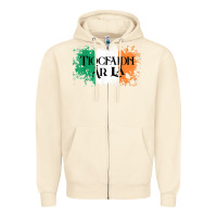 Sandshell Tiocfaidh Ar La Vintage Ireland Irish Flag Gifts For Men Zipper Hoodie - trangStudio