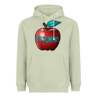 Matcha apple teacher Heavyweight Hoodie - BarkalooDesign