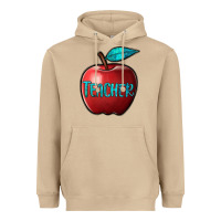 Mushroom apple teacher Heavyweight Hoodie - BarkalooDesign