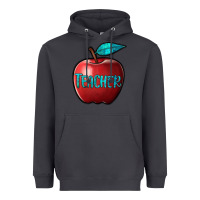 Smoke apple teacher Heavyweight Hoodie - BarkalooDesign