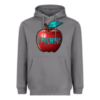 Storm apple teacher Heavyweight Hoodie - BarkalooDesign