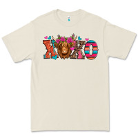 Bone xoxo valentine's day highland cow Premium Tee - Jasminsmagicworld