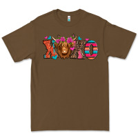 Cacao xoxo valentine's day highland cow Premium Tee - Jasminsmagicworld