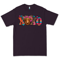 Plum xoxo valentine's day highland cow Premium Tee - Jasminsmagicworld