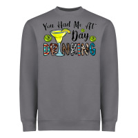 Storm you had me at day drinkg Heavyweight Sweatshirt - CowhideDigitalArt