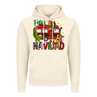 Vintage Artic Feliz Navidad Christmas Mexico Vintage Hoodie - HowdyJamesFarm