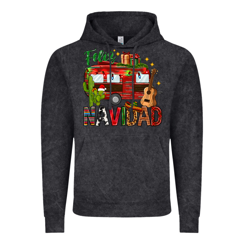 Feliz Navidad Christmas Mexico Vintage Hoodie by HowdyJamesFarm | Teevron