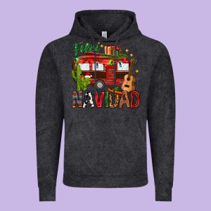 Feliz Navidad Christmas Mexico Vintage Hoodie Designed By Howdyjamesfarm