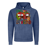 Vintage Denim Feliz Navidad Christmas Mexico Vintage Hoodie - HowdyJamesFarm