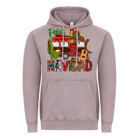 Vintage Zinc Feliz Navidad Christmas Mexico Vintage Hoodie - HowdyJamesFarm