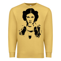 Antique Gold vintage leia Premium Sweatshirt - trangStudio