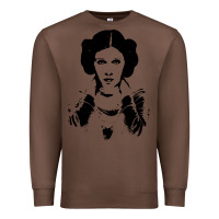 Chestnut vintage leia Premium Sweatshirt - trangStudio