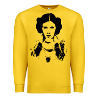 Lemon vintage leia Premium Sweatshirt - trangStudio