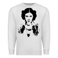 Oatmeal Heather vintage leia Premium Sweatshirt - trangStudio