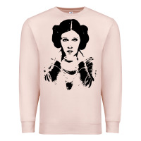 Pale Pink vintage leia Premium Sweatshirt - trangStudio