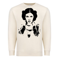 Vintage Leia Premium Sweatshirt | Teevron