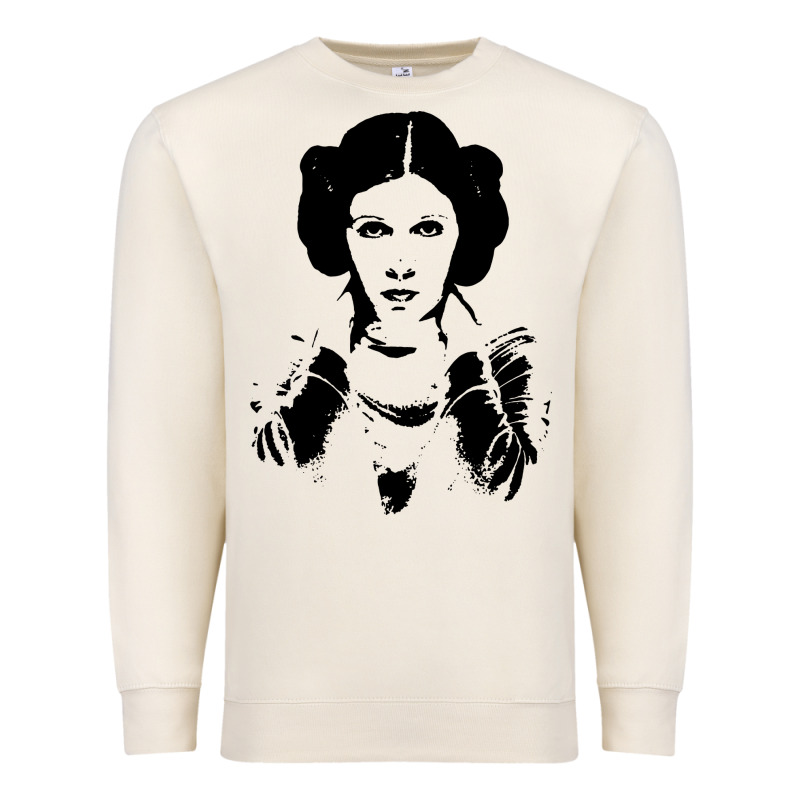 Vintage Leia Premium Sweatshirt by trangStudio | Teevron