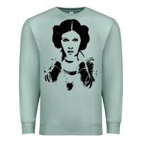Seafoam vintage leia Premium Sweatshirt - trangStudio