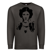 Smoke vintage leia Premium Sweatshirt - trangStudio
