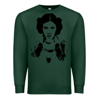 Sports Green vintage leia Premium Sweatshirt - trangStudio