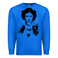 True Royal vintage leia Premium Sweatshirt - trangStudio