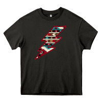 Asphalt Western Aztec Pattern Lightning Heavy Core Tee - Bettercallsaul