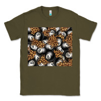 Army Green pool with leopard tumbler tbs Classic Tee - TumblerDesignByShophia