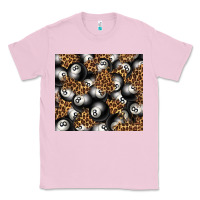 Bubblegum Pink pool with leopard tumbler tbs Classic Tee - TumblerDesignByShophia
