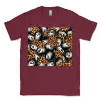 Burgundy pool with leopard tumbler tbs Classic Tee - TumblerDesignByShophia