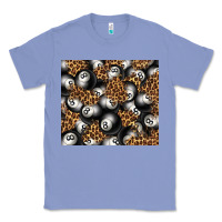 Colony Blue pool with leopard tumbler tbs Classic Tee - TumblerDesignByShophia