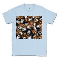 Dusty Blue pool with leopard tumbler tbs Classic Tee - TumblerDesignByShophia