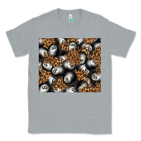 Heather Grey pool with leopard tumbler tbs Classic Tee - TumblerDesignByShophia