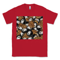 Red pool with leopard tumbler tbs Classic Tee - TumblerDesignByShophia