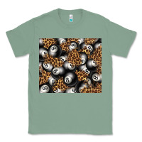 Sage pool with leopard tumbler tbs Classic Tee - TumblerDesignByShophia