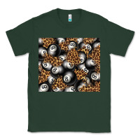 Sports Green pool with leopard tumbler tbs Classic Tee - TumblerDesignByShophia