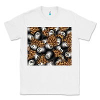 White pool with leopard tumbler tbs Classic Tee - TumblerDesignByShophia