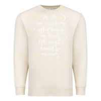 Sandshell edgar allan poe literary gift, annabel lee quote gothic poet t shirt Premium Sweatshirt - trangStudio