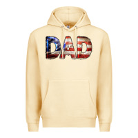Pina Colada American Flag Dad 4th of July Premium Hoodie - LillyAllenDesigns