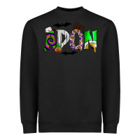 Black adon Heavyweight Sweatshirt - CowhideDigitalArt