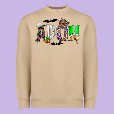 Adon Heavyweight Sweatshirt Designed By Cowhidedigitalart