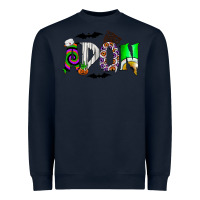 Navy adon Heavyweight Sweatshirt - CowhideDigitalArt