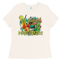 Bone Midnight Margaritas Ladies Tee - texasbilliewilder
