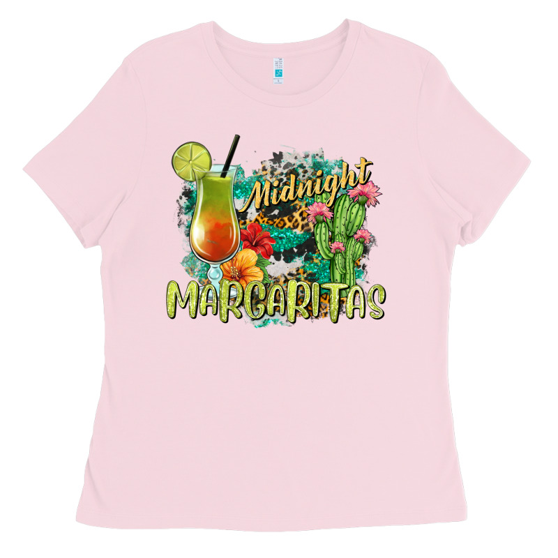 Midnight Margaritas Ladies Tee by texasbilliewilder | Teevron