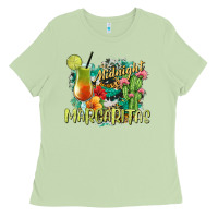 Matcha Midnight Margaritas Ladies Tee - texasbilliewilder
